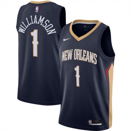 Maillot Basket Homme New Orleans Pelicans Zion Williamson 1 2020-21 Nike Icon Edition Swingman